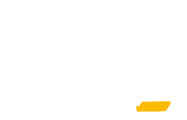 Line Illustration of Man Holding Papers and Using Calculator