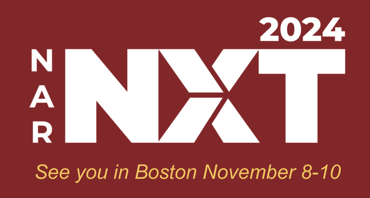 We're Going to NAR NXT 2024 in Boston!